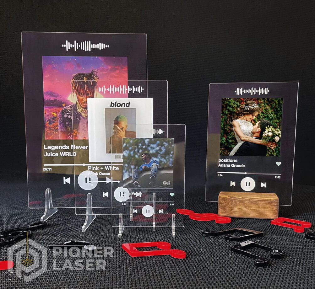 Plakat Akrilik Musik Plakat Akrilik Musik