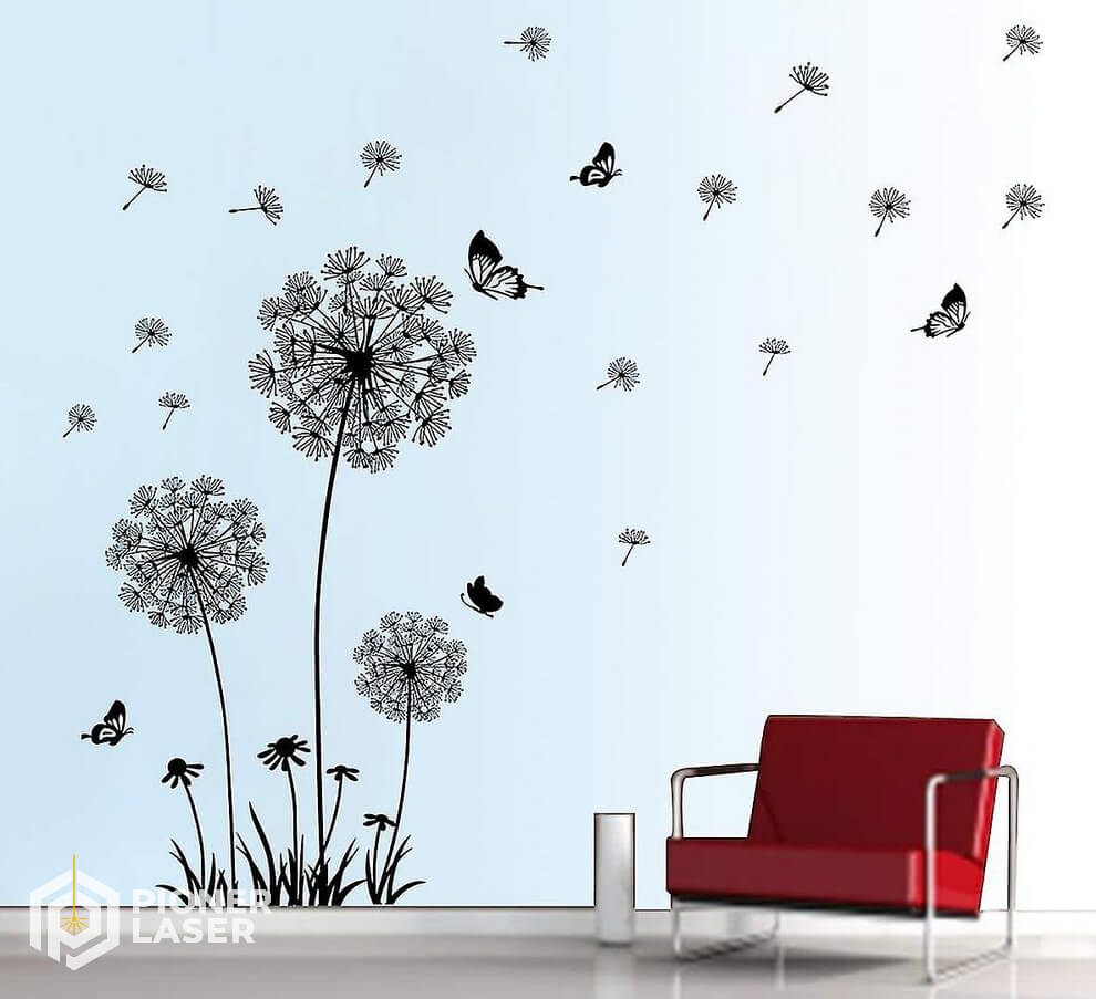Wall Sticker Dinding Polos 