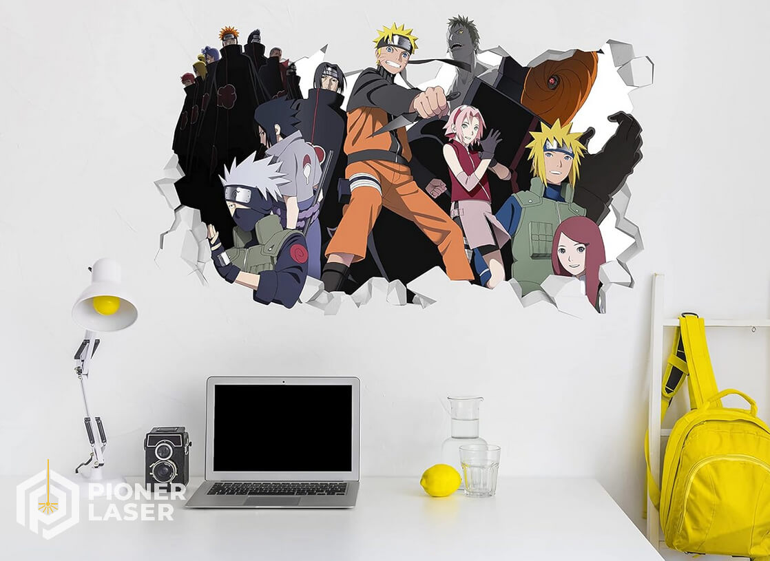 Wall Sticker Anime