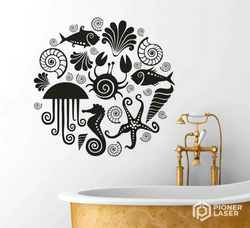 Wall Sticker Kamar Mandi Wall Sticker Kamar Mandi
