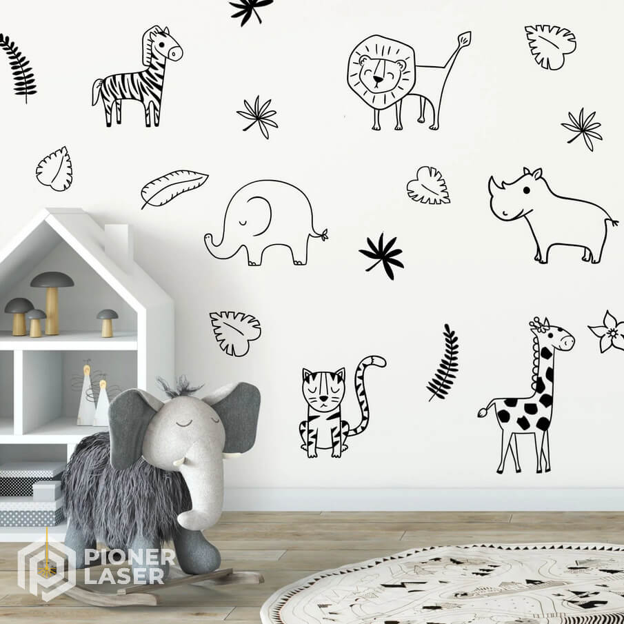 Wall Sticker untuk Anak-anak