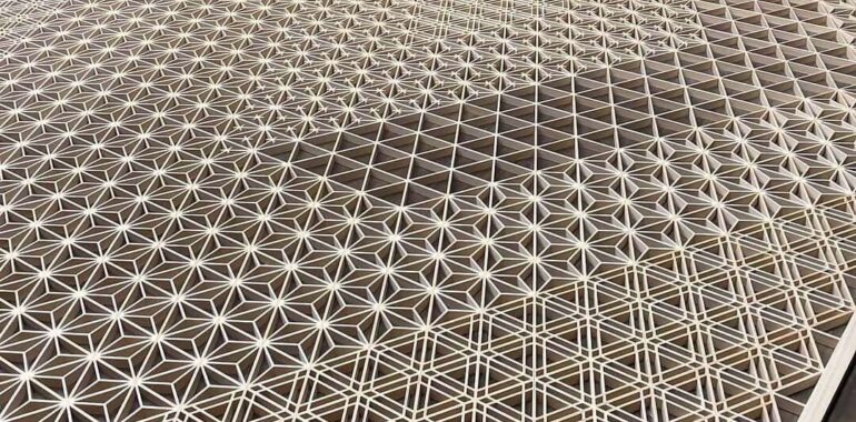 Jasa Laser Cutting HMR