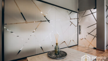 Jasa Pasang Sandblast Per Meter