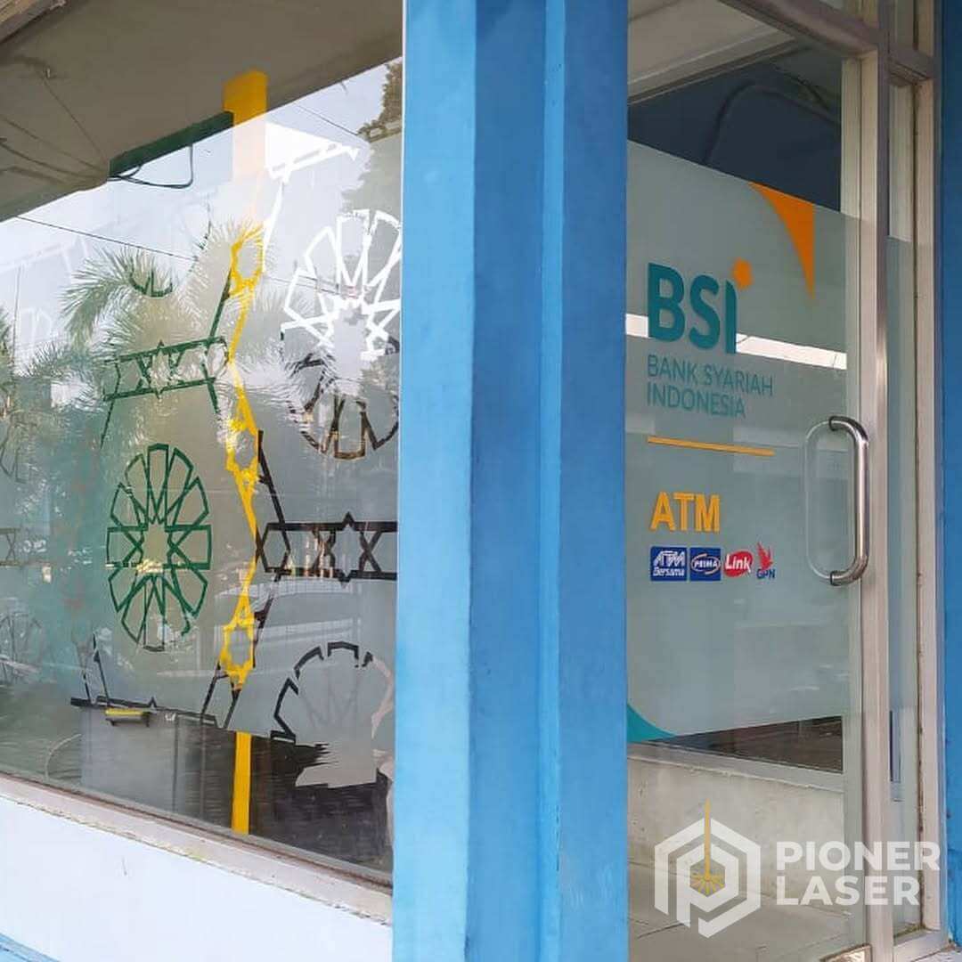 Jasa Pembuatan Sticker Sandblast Jasa Pembuatan Sticker Sandblast