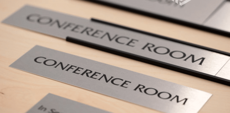 Cetak Name Plate