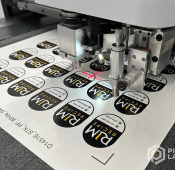 Jasa Pembuatan Stiker Label