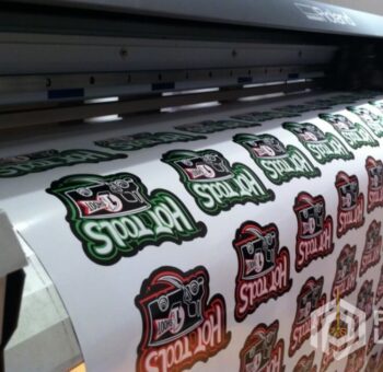 Jasa Percetakan Stiker Label