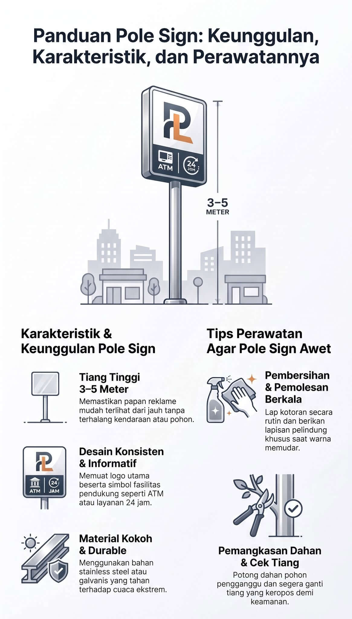 Pole Sign Alfamidi Terbaru Pole Sign Alfamidi Terbaru
