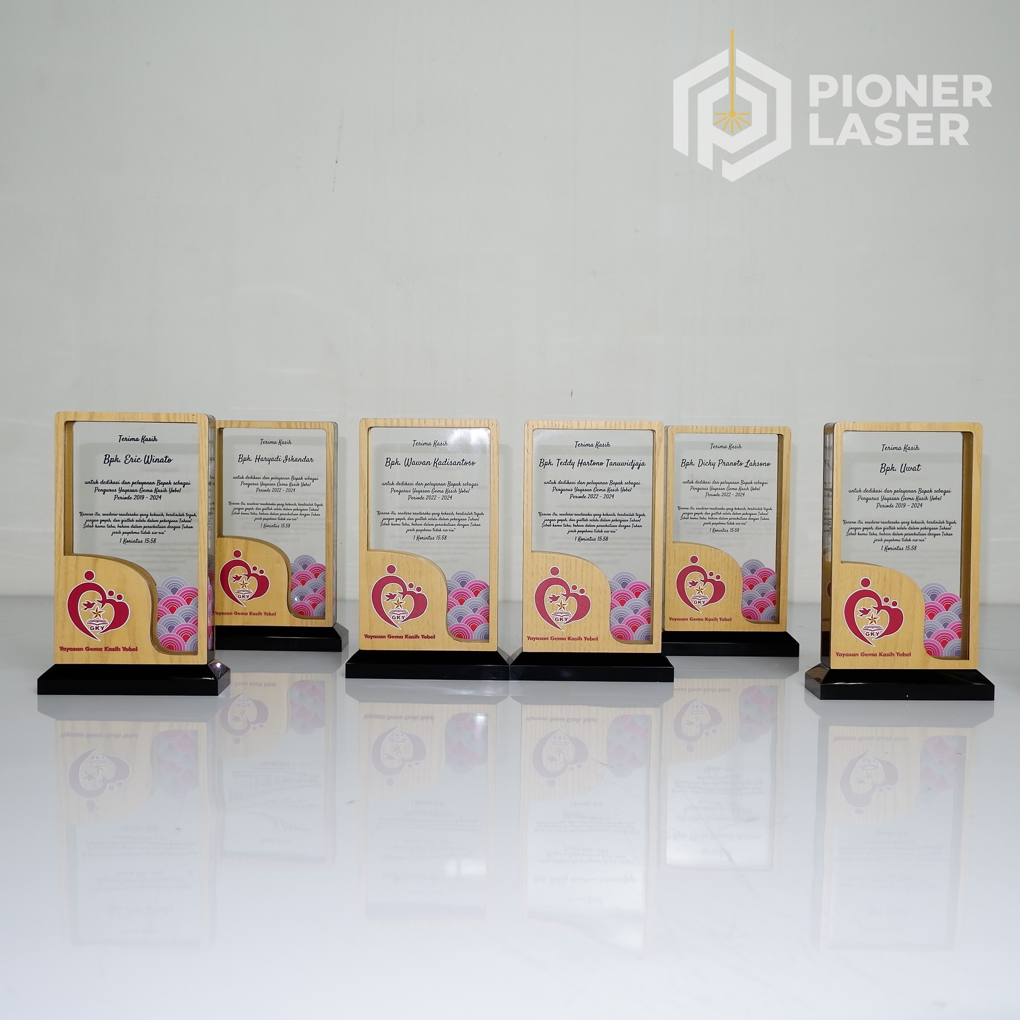 Plakat Akrilik Depok New