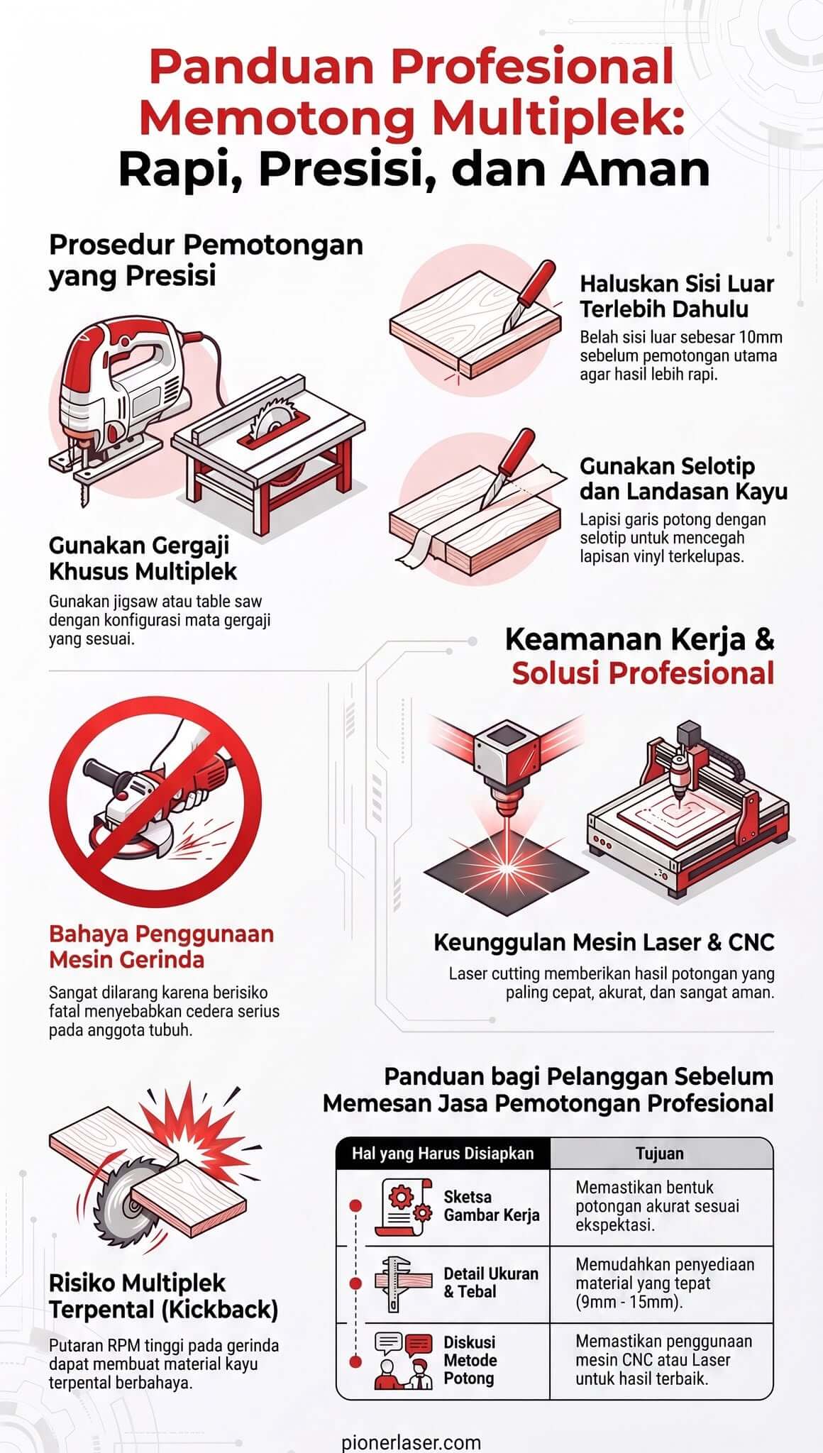 Jasa Memotong Multiplek