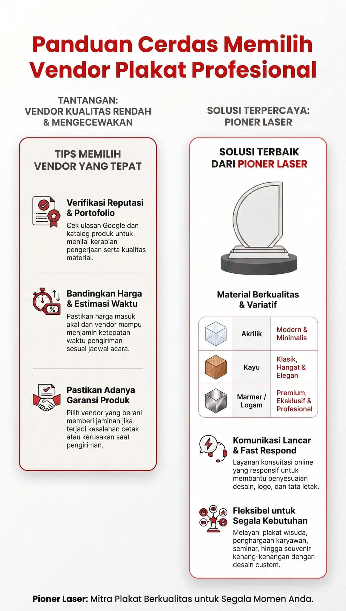 Vendor Plakat Profesional