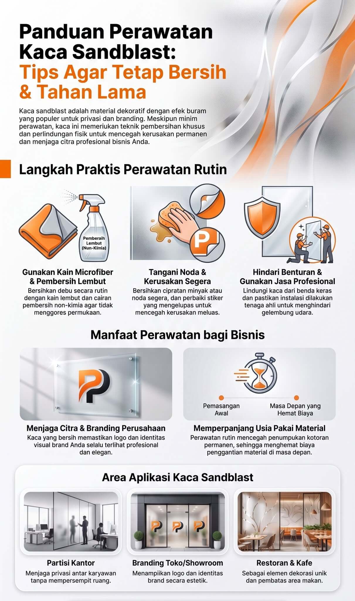 Cara Merawat Kaca Sandblast Cara Merawat Kaca Sandblast