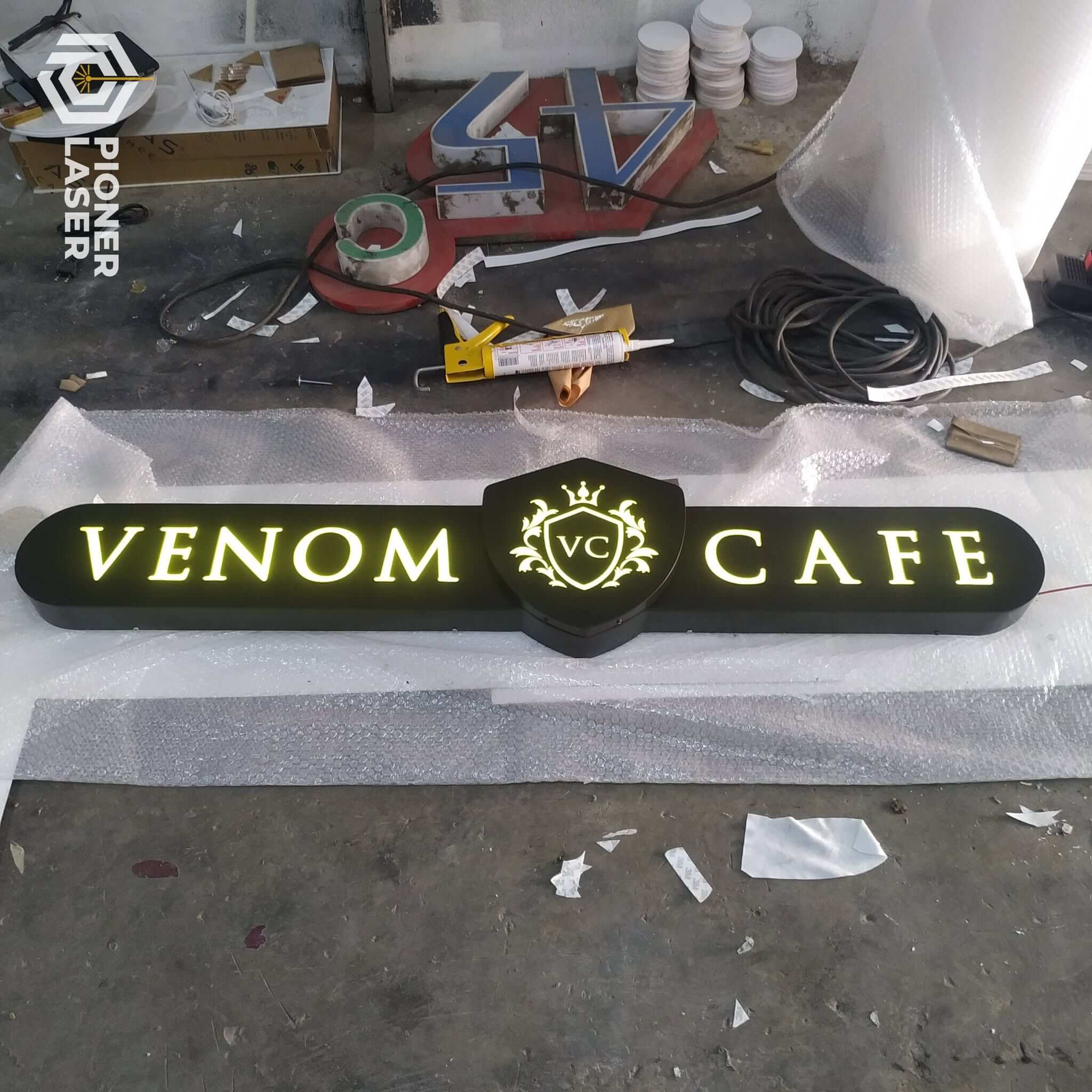 Order Neon Box Order Neon Box