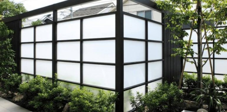 Sandblast Kaca