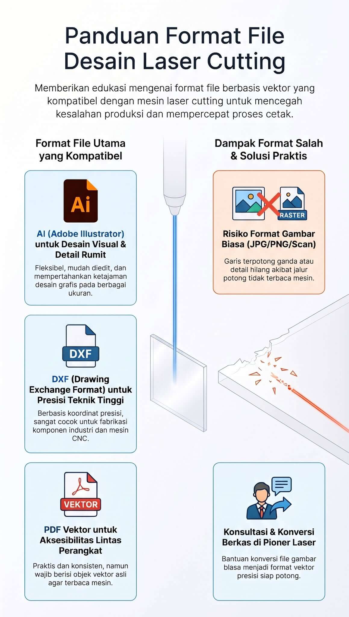 File Desain Laser Cutting