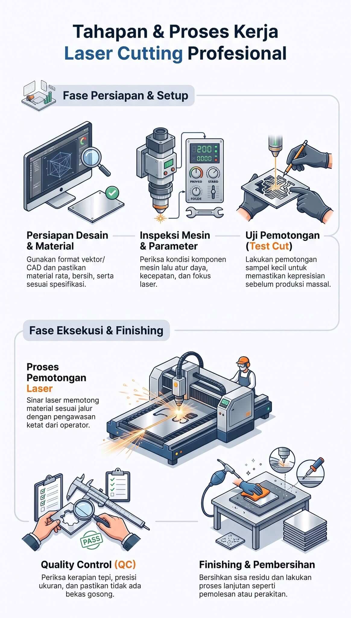 Proses Laser Cutting Proses Laser Cutting